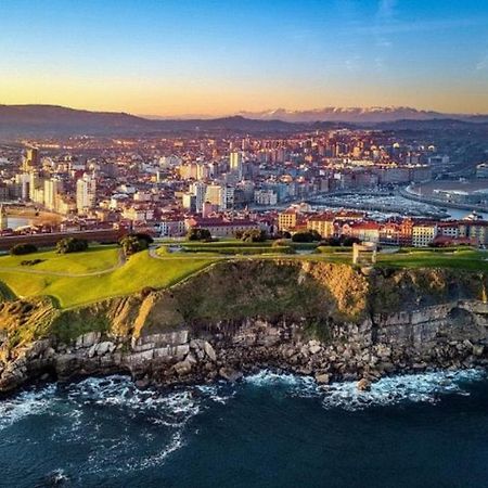 Apartamento Xana Gijón Eksteriør billede