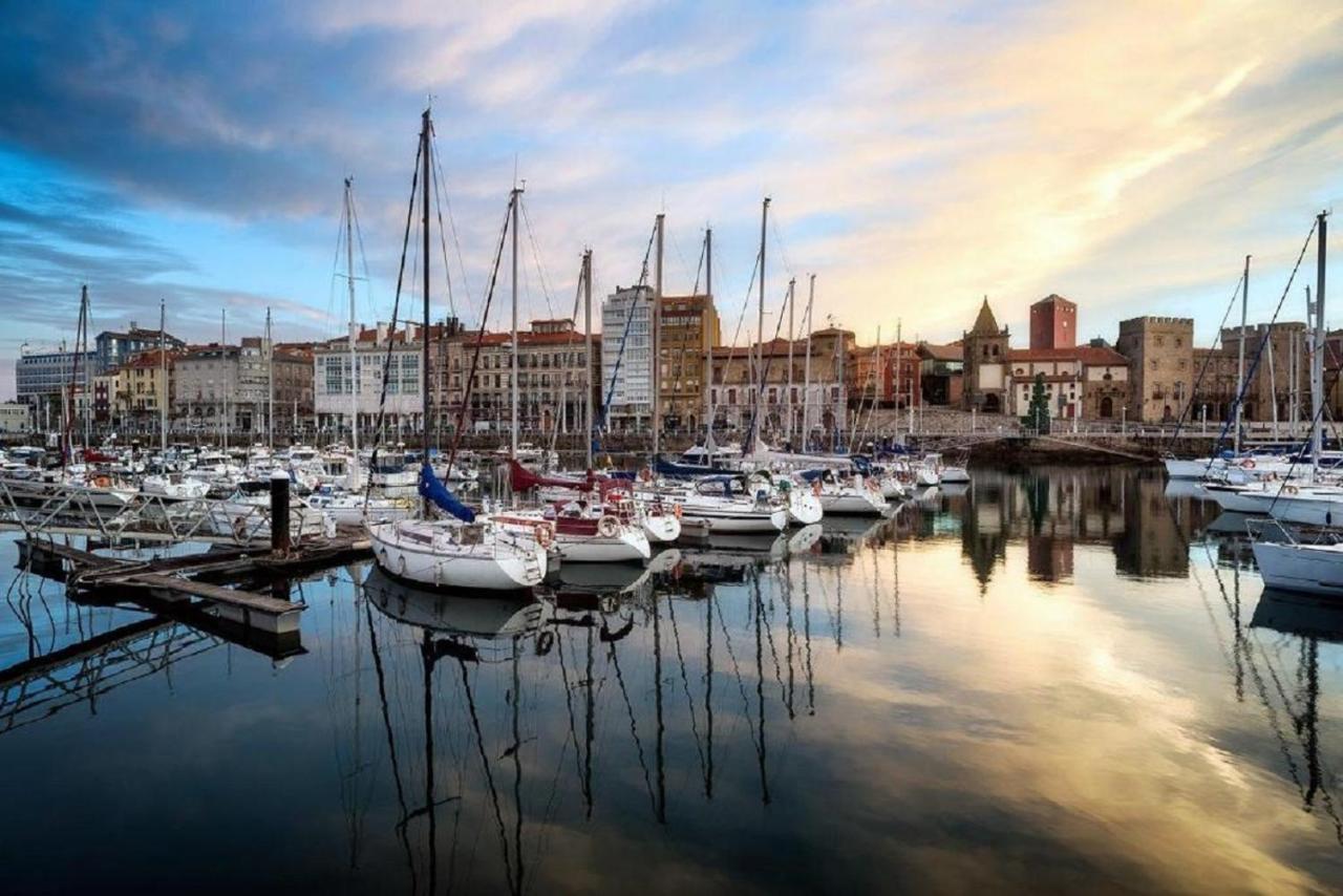 Apartamento Xana Gijón Eksteriør billede