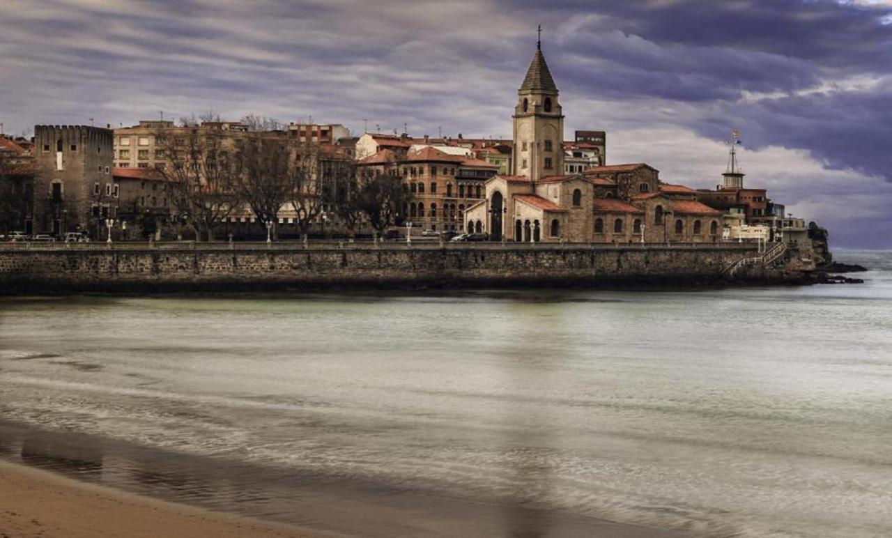 Apartamento Xana Gijón Eksteriør billede
